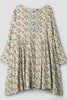 Ewa i Walla Tunika 44111 TAVIA in flower print (original) - kuscheliger Baumwoll-Flanell