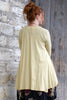 Ewa i Walla Tunika 44986 DANIA im hellen lemon - softer Jersey aus reiner Baumwolle