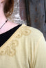 Ewa i Walla Tunika 44986 DANIA im hellen lemon - softer Jersey aus reiner Baumwolle