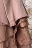 Ewa i Walla Tunika 44986 DANIA in altrosa (taupe) - softer Jersey aus reiner Baumwolle