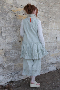 *Ewa i Walla Tunika AMARA 33390 in zartem mint (soft jade) - reine Baumwolle