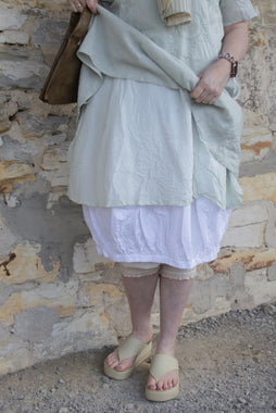 Ewa i Walla Tunika DINA 33386 in zartem mint (soft jade) - softer Sushi Voile