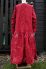 Ewa i Walla WINTER SPECIAL EDITION Kleid JASMIN 55938 in rot (red) - reine Knitterbaumwolle