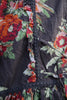 Ewa i Walla WINTER SPECIALS Kleid 55885 BRITT-MARI in braun mit Flowerprint - reine Knitterbaumwolle4