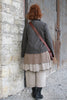Fra.Sa Umhängetasche/Crossbody Bag LOBO in vintage rostrot (rusty) - supersoftes Leder7