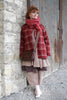 Fra.Sa Umhängetasche/Crossbody Bag LOBO in vintage rostrot (rusty) - supersoftes Leder2