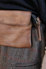 Fra.Sa Gürteltasche/Crossbody Bag MARSUPIO in tobacco geölt - supersoftes Leder4