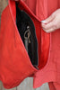 Fra.Sa Mini-Shopper NINA in vintage rot (rosso red) - supersoftes, recyceltes Leder3