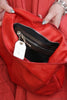 Fra.Sa Mini-Shopper NINA in vintage rot (rosso red) - supersoftes, recyceltes Leder4