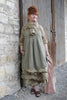 Les Ours Hängerchen/Kleid ELOISE in shabby mint (verveine) - reine Baumwolle in grober Struktur3