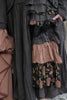 Les Ours Kleid CHAMPETRE in noir mit Rüschen zum Abknöpfen - supersoftes Leinen3