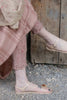 Les Ours Kleid SAMAYA in altrosa (old pink) - supersofte, geprägte Baumwolle5