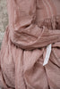 Les Ours Kleid SAMAYA in altrosa (old pink) - supersofte, geprägte Baumwolle4