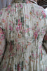 Les Ours Tunika/Kleid JUJUBE in shabby mint mit Flowerprint (almond flowers) - zarter Baumwoll-Voile9