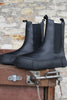Pluslavie / Plü Chelsea-Boots in schwarz - vegetarisches Leder