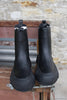 Pluslavie / Plü Chelsea-Boots in schwarz - vegetarisches Leder3