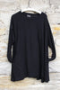 Pluslavie / Plü Longshirt in schwarz (black) - Baumwolle & Elasthan6