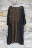 Privatsachen Kleid ZUSEEN 2120315 handcoloriert in khaki/bronze - reine, exklusive Seide5