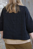 SORT AARHUS gestepptes Sweatshirt 2009 in black - organische Baumwolle3
