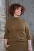 by basics Shirt aus Feinstrick 4048 in bronze - softe Merinowolle3