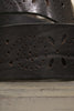 Ewa i Walla - Gürtel 125cm x 6cm in schwarz - Leder4