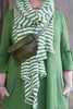 FRA.SA Crossbody Bag in vintage grün - supersoftes Leder *Made in Italy*3