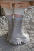 Lofina Boots 3500 in perla akoya/hellgrau - recyceltes Leder2