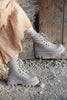 Lofina Boots 3500 in perla akoya/hellgrau - recyceltes Leder