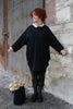 SORT AARHUS Oversize Pullover 2004 in black/schwarz - reine Baumwolle5